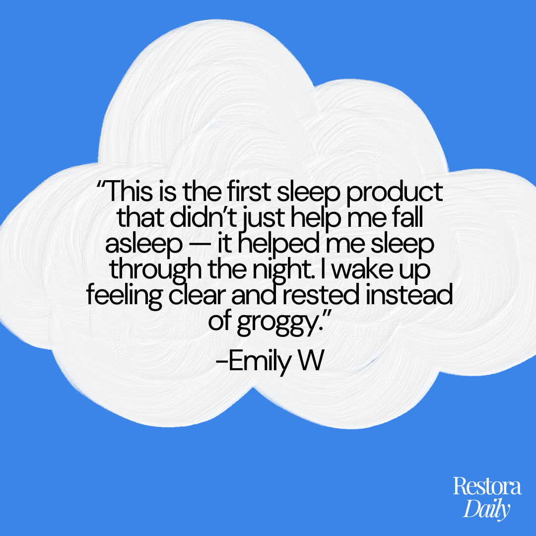 Restora Sleep Patches