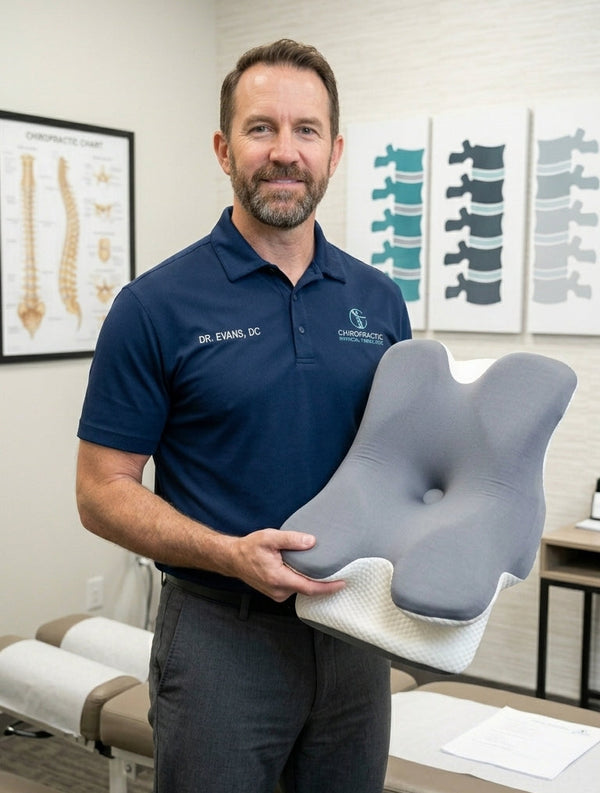 Dr. Evans, chiropractor