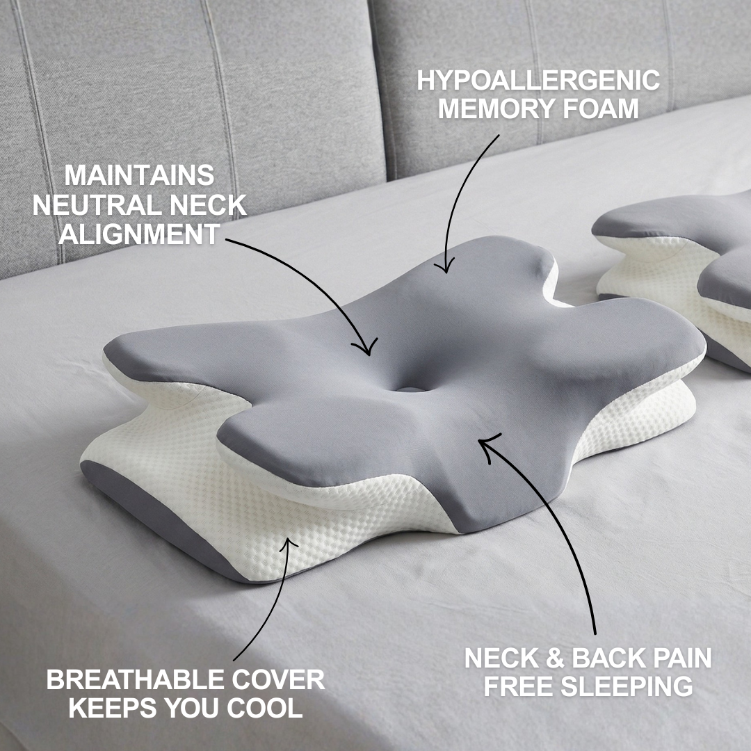 Restora pillow zones and features