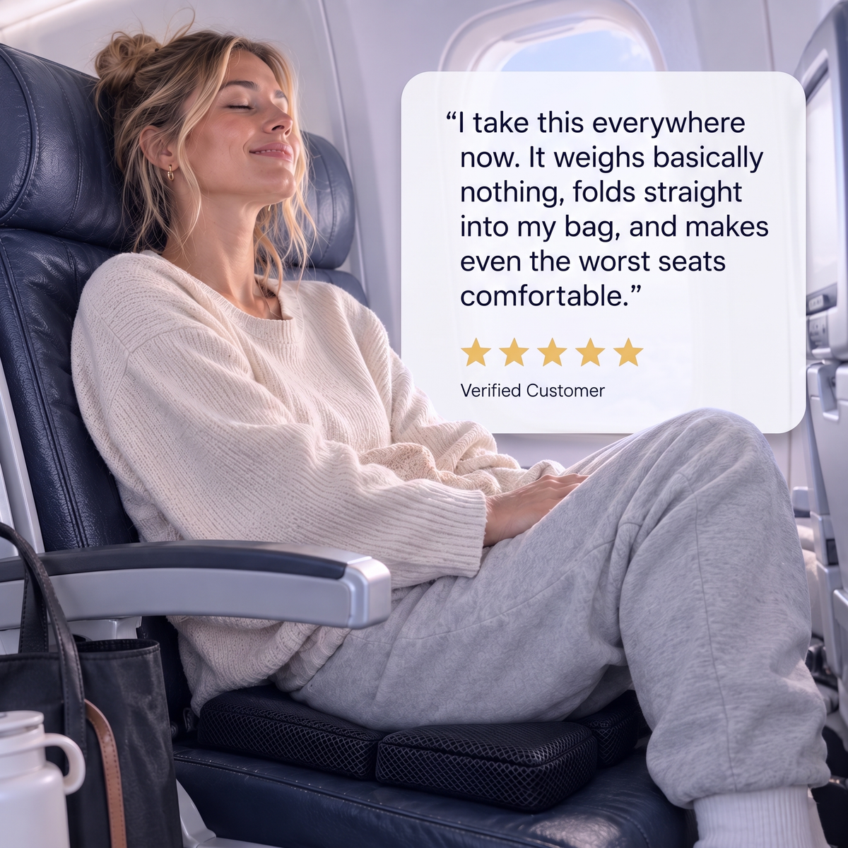 Travel Relief Cushion