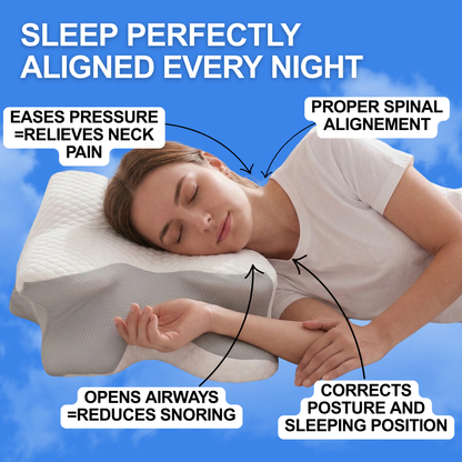 Restora Align Ergonomic Memory Foam Pillow