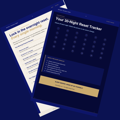 Restora Deep Sleep Guide