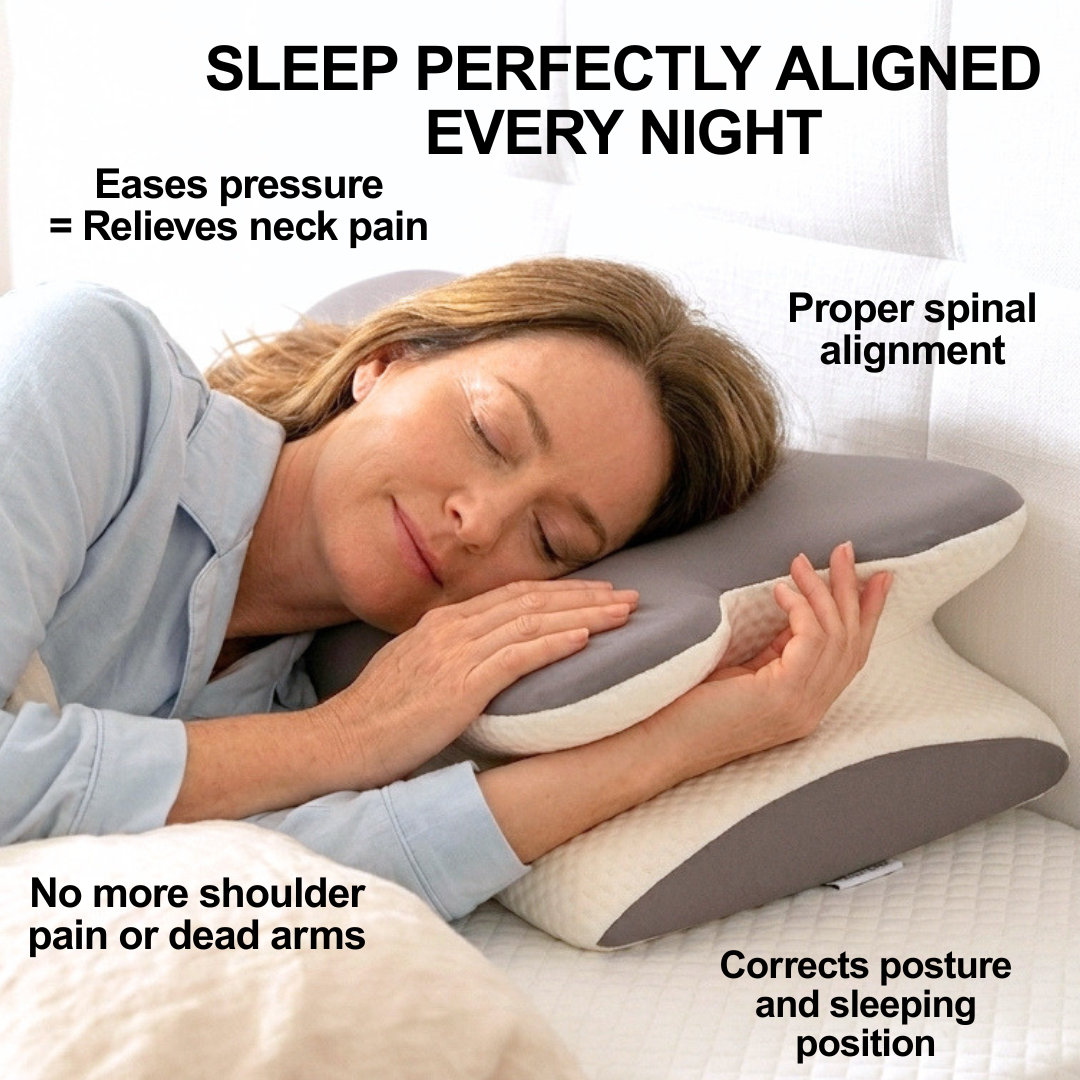 The Pressure Relief Pillow