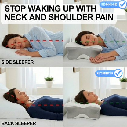 Restora Align Ergonomic Memory Foam Pillow