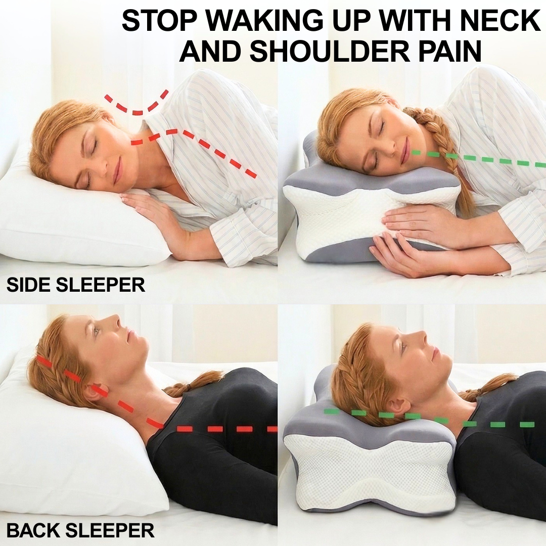 The Pressure Relief Pillow