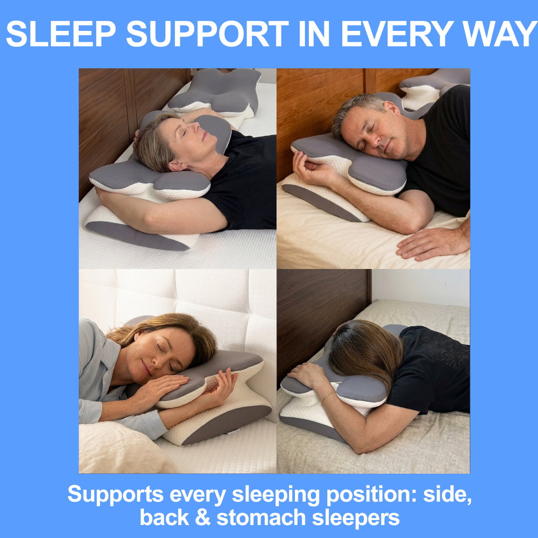 The Pressure Relief Pillow