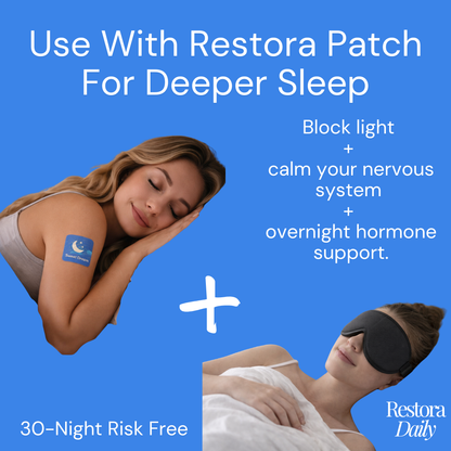 Restora 3D Sleep Mask