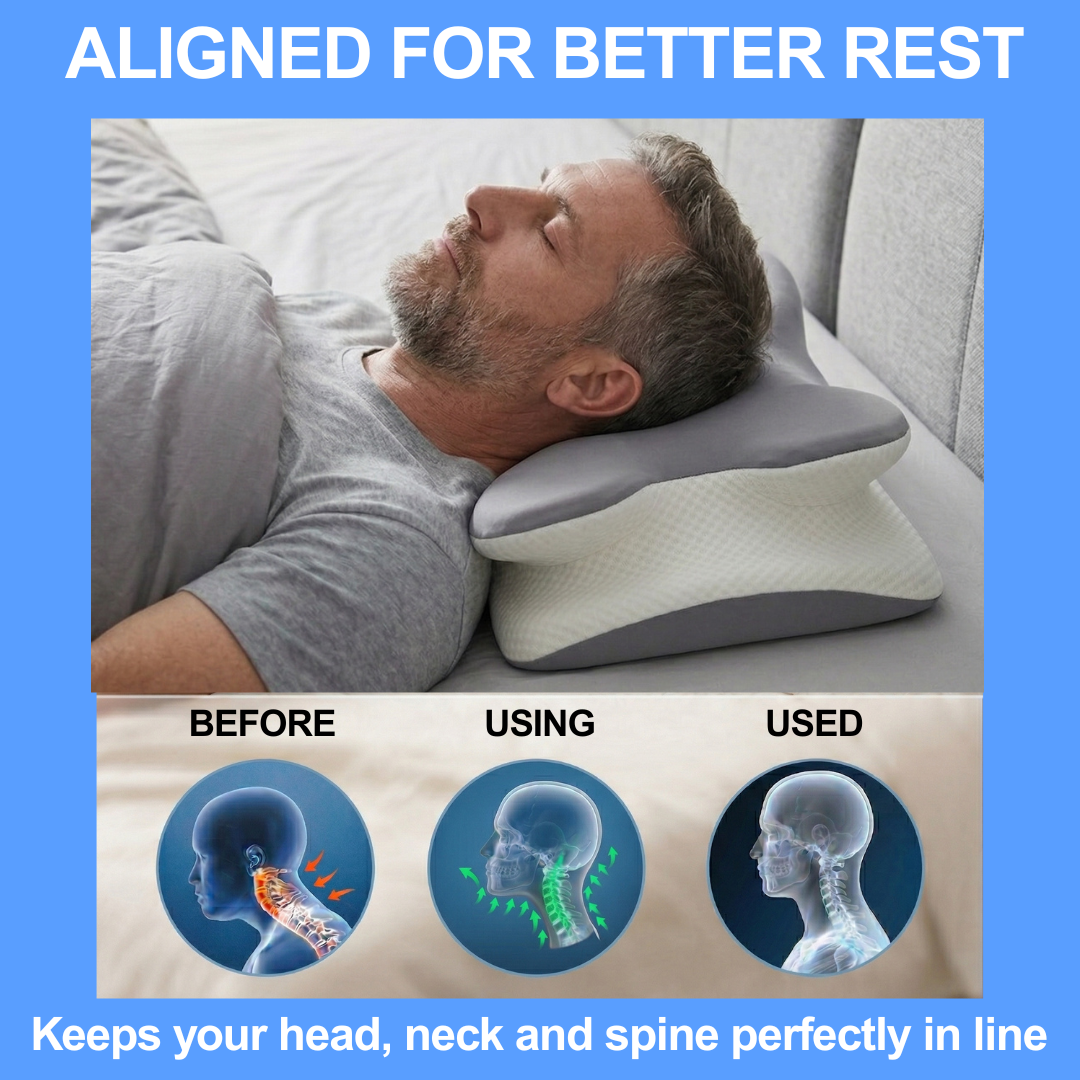 The Pressure Relief Pillow