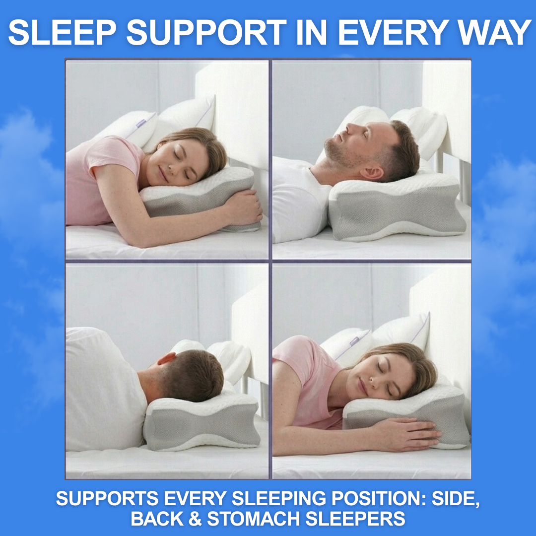 Restora Align Ergonomic Memory Foam Pillow