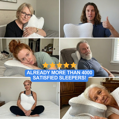 Restora Align Ergonomic Memory Foam Pillow