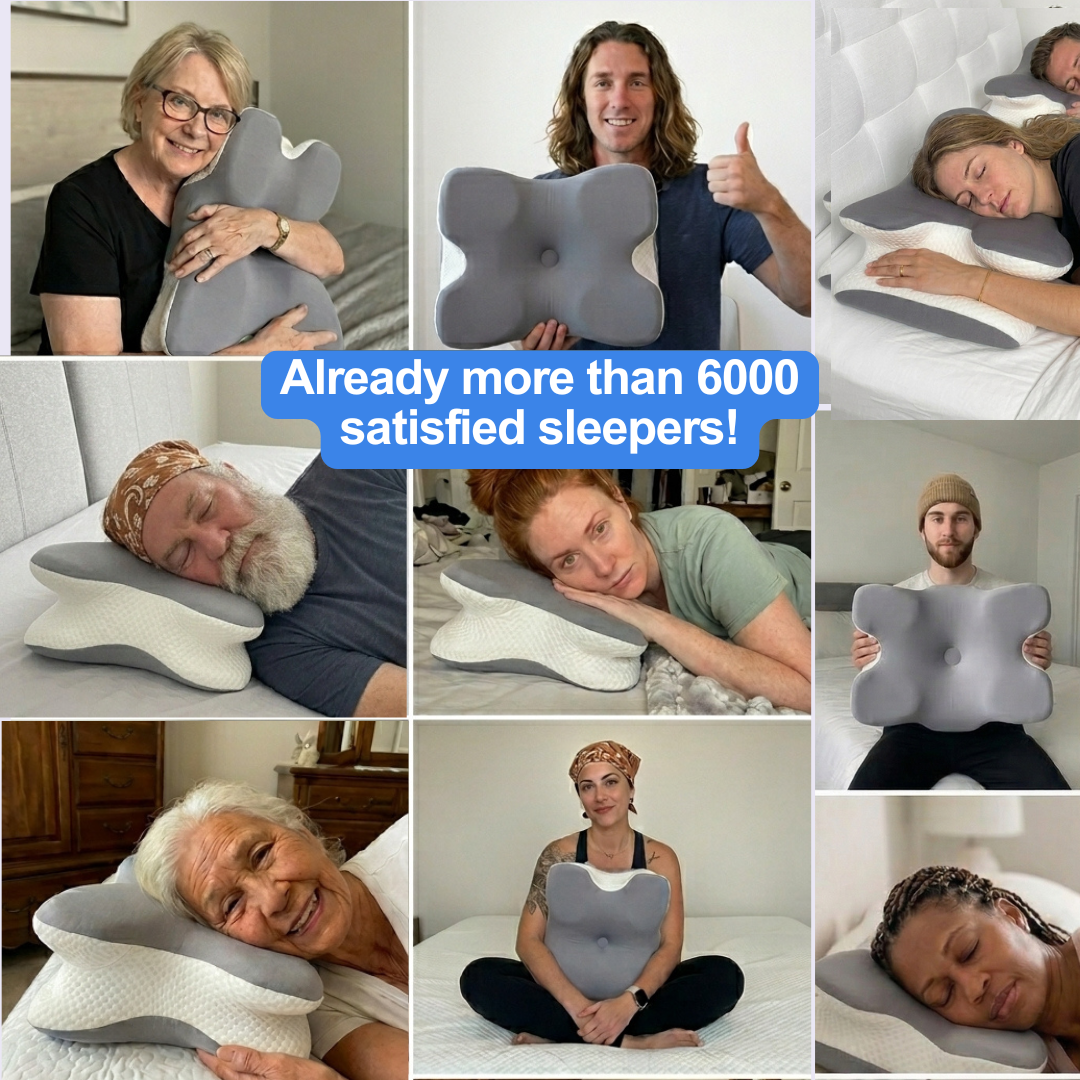 The Pressure Relief Pillow