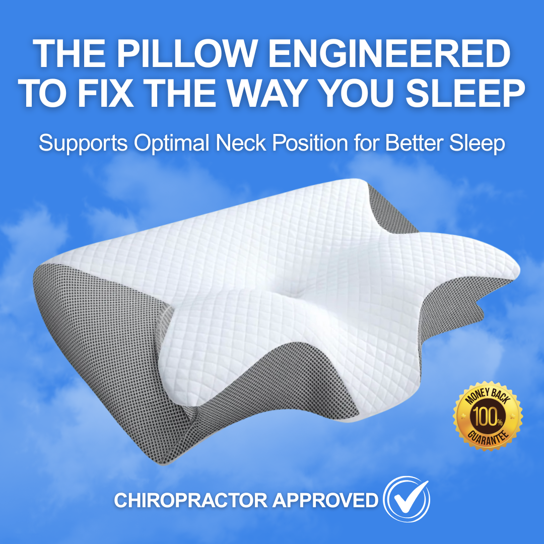 Restora Align Ergonomic Memory Foam Pillow