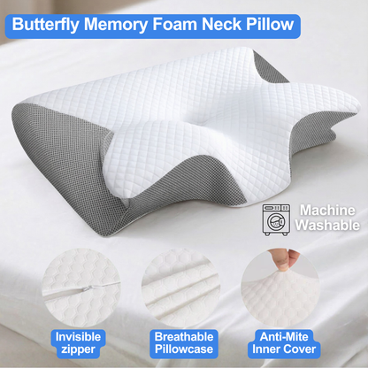 Restora Align Ergonomic Memory Foam Pillow