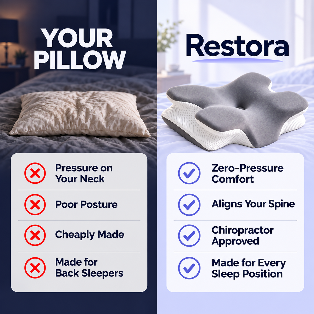 Pressure Relief Pillow