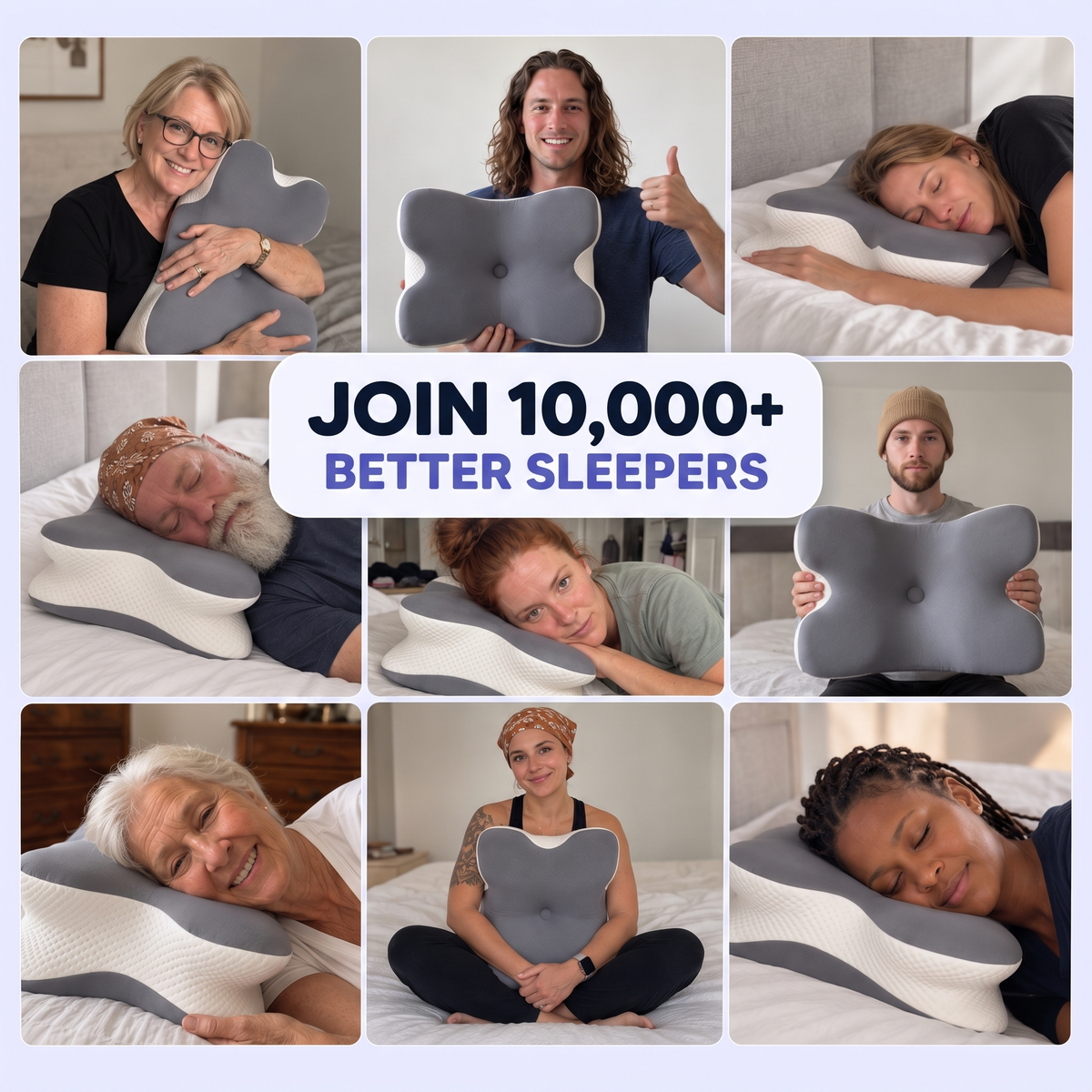 Pressure Relief Pillow