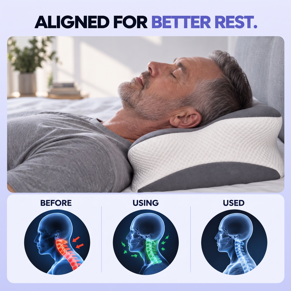 Pressure Relief Pillow