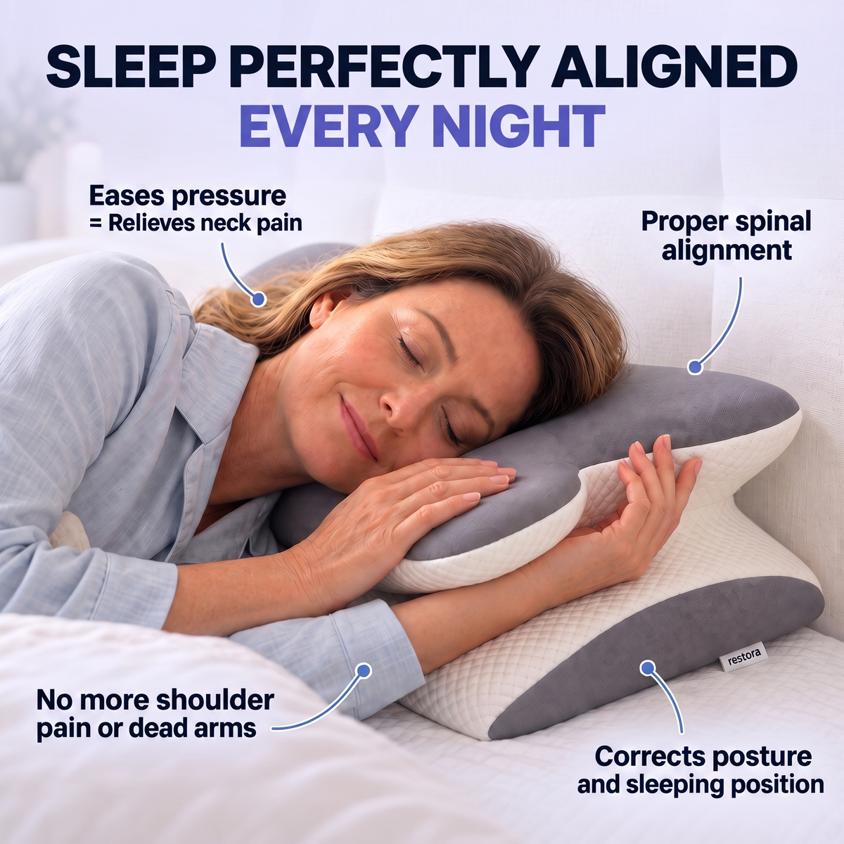 Pressure Relief Pillow