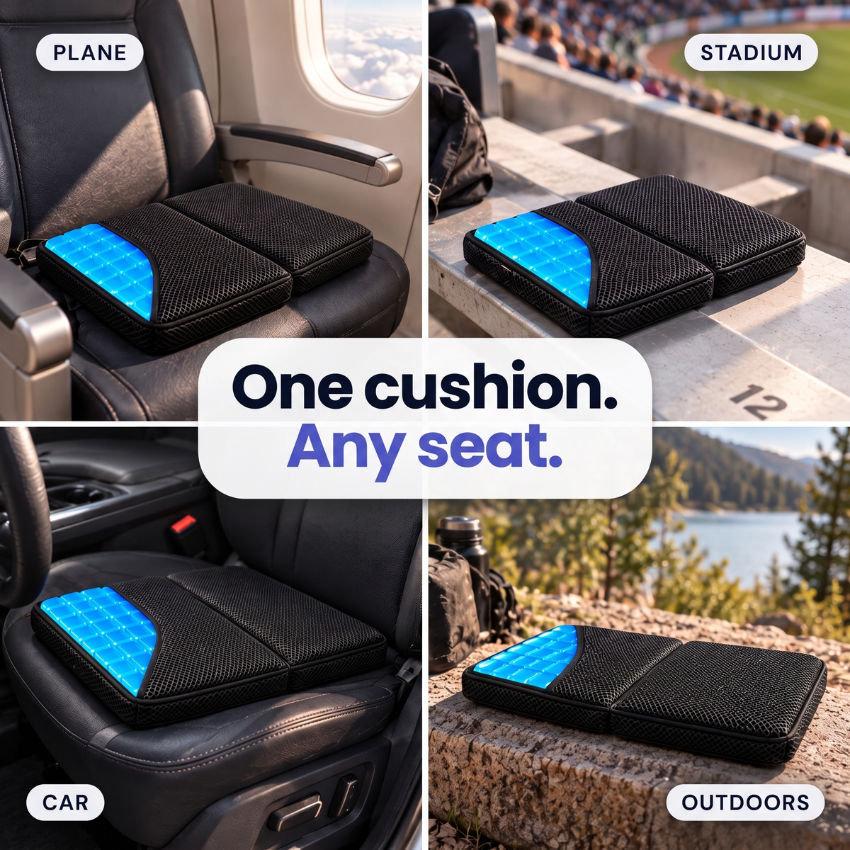 Travel Relief Cushion