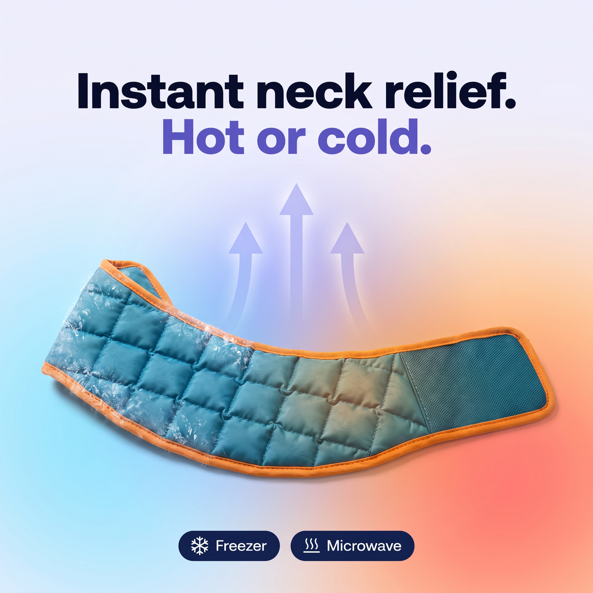 Hot and Cold Neck Cape
