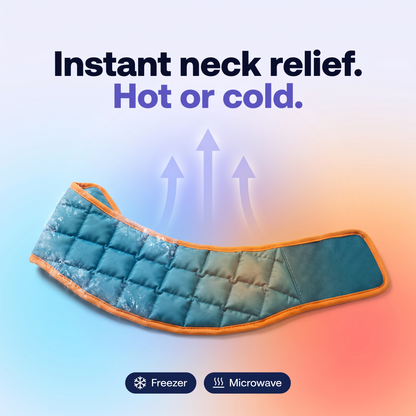 Hot and Cold Neck Cape