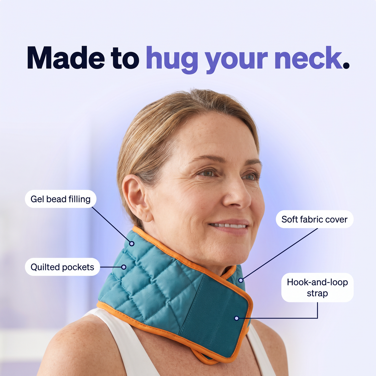 Made to hug your neck, features