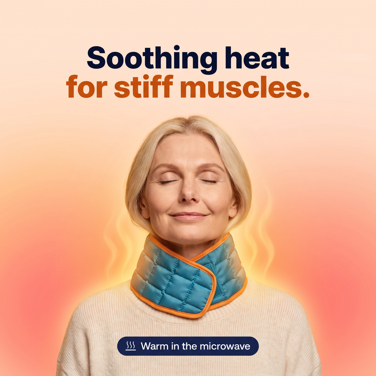 Soothing heat for stiff muscles