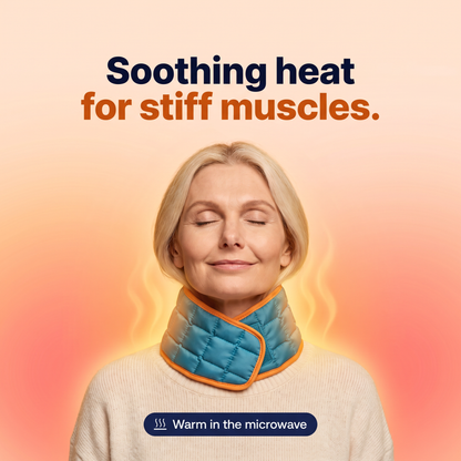 Soothing heat for stiff muscles