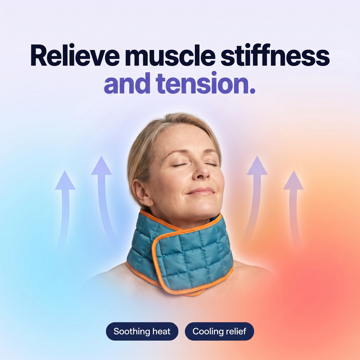 Relieve muscle stiffness and tension