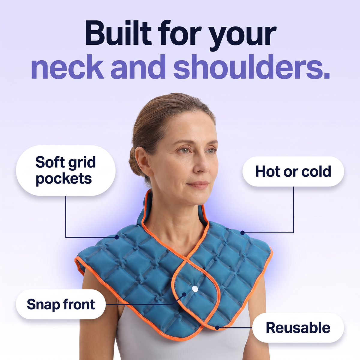 Built for your neck and shoulders