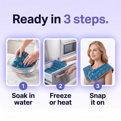 Ready in 3 steps