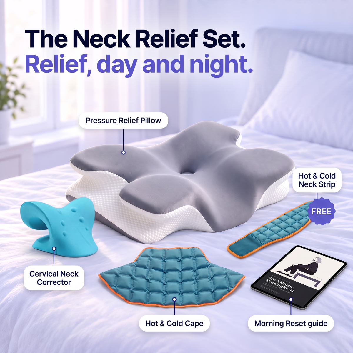 The Stiff Neck Relief Bundle