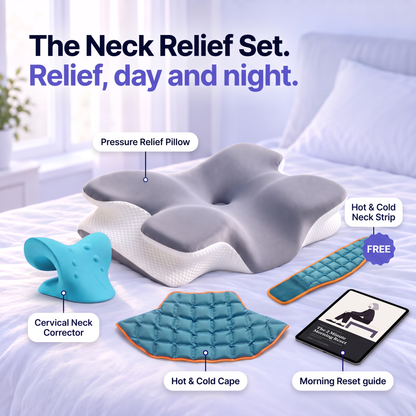 The Stiff Neck Relief Bundle