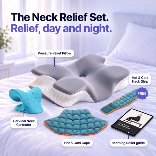 The Stiff Neck Relief Bundle