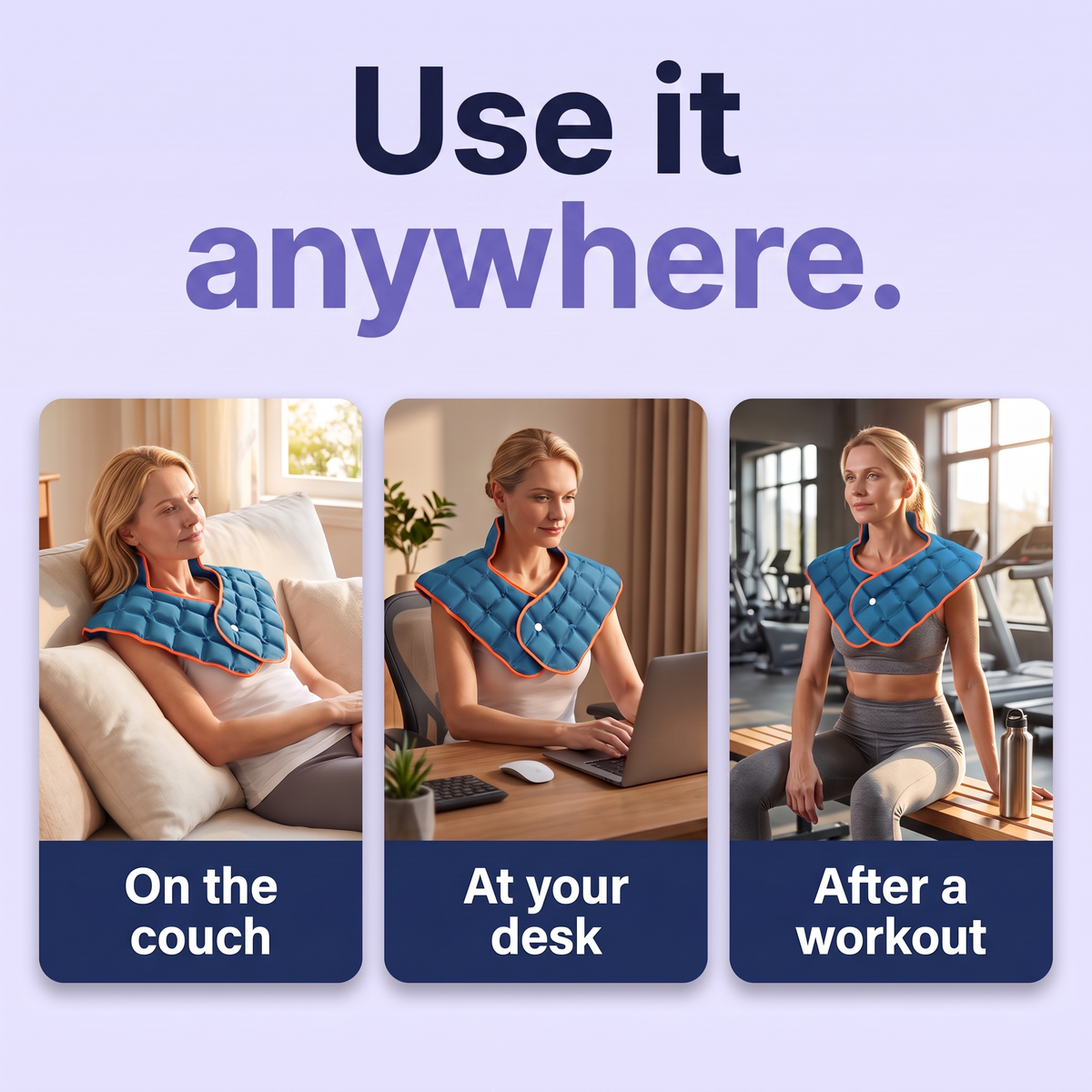 Use it anywhere