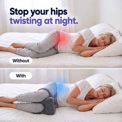 Stop your hips twisting at night