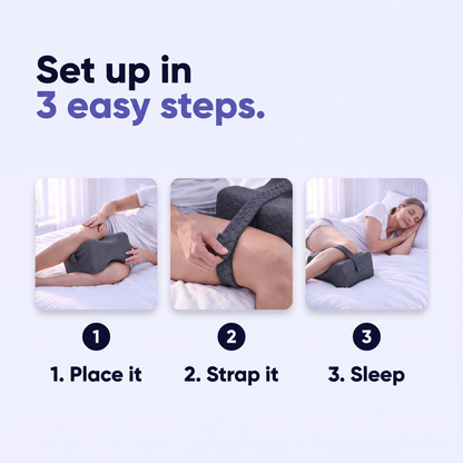 Set up in 3 easy steps