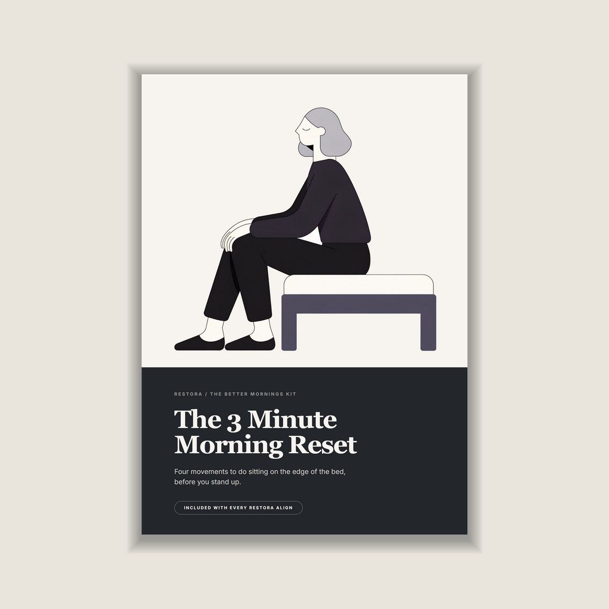 The 3 Minute Morning Reset