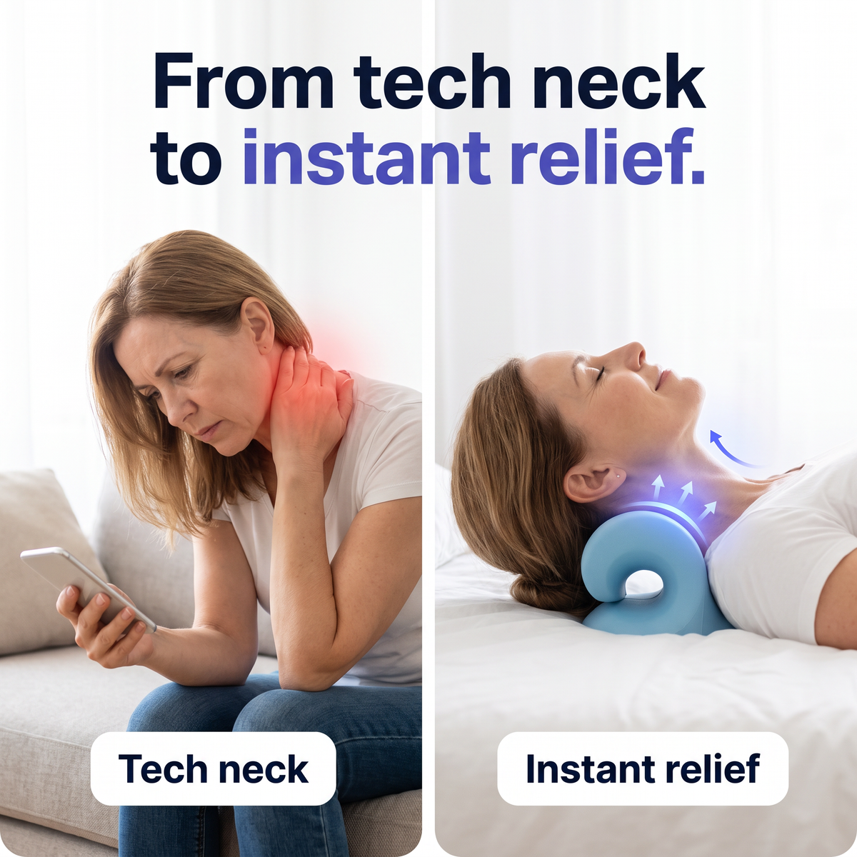 From tech neck to instant relief