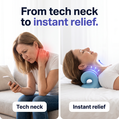 From tech neck to instant relief