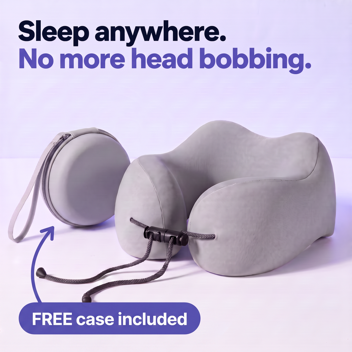 Pocket Neck Pillow
