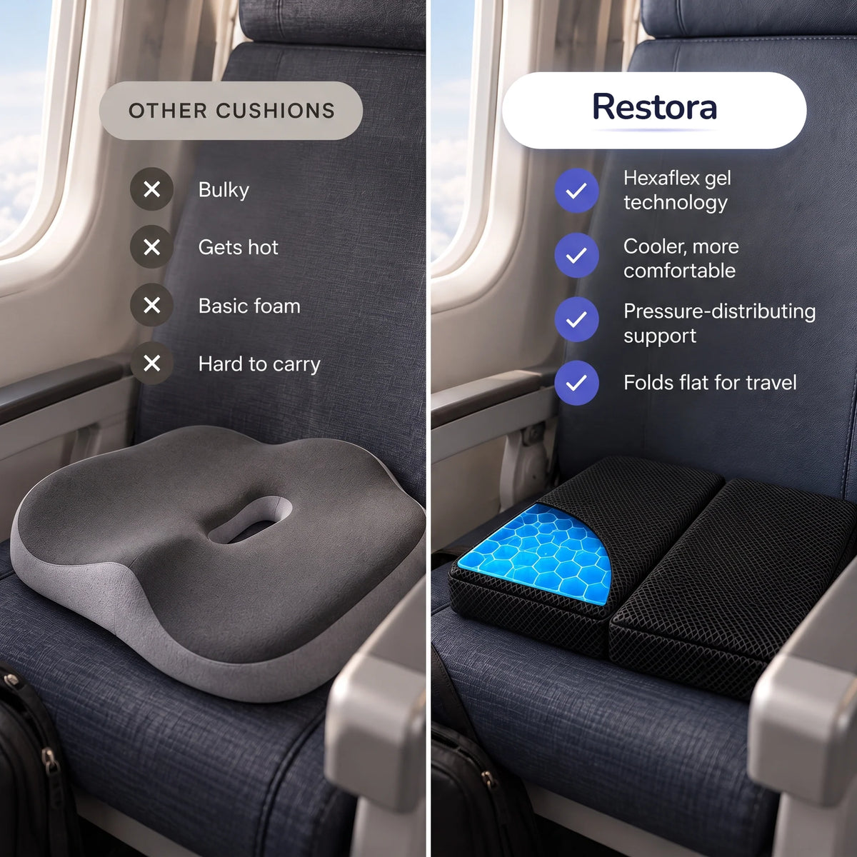 Travel Relief Cushion