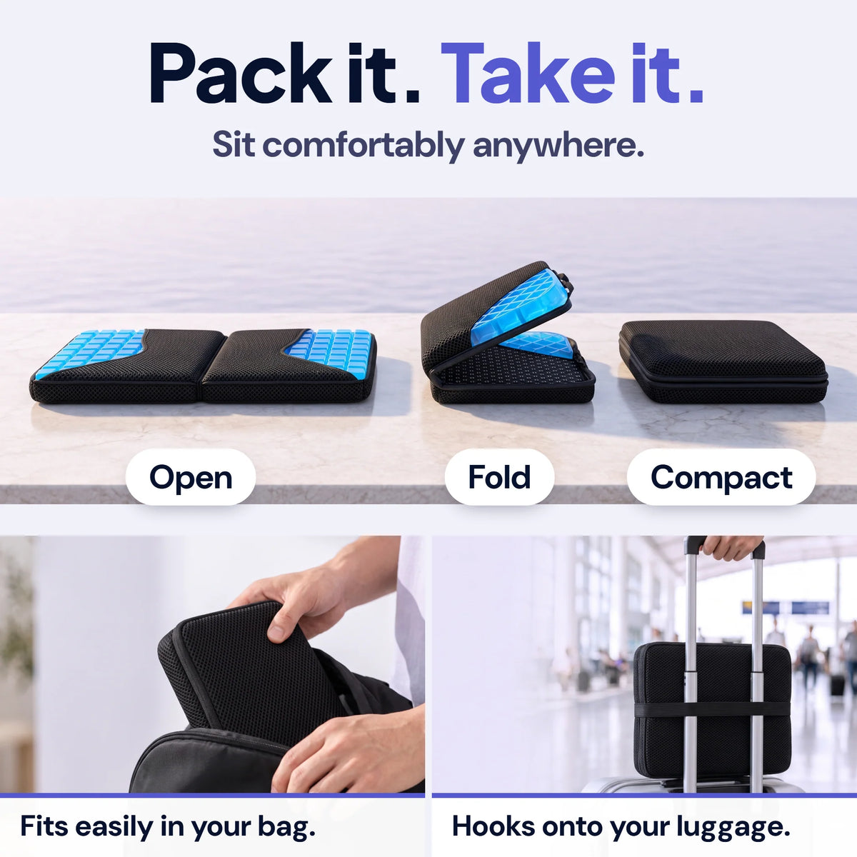 Travel Relief Cushion